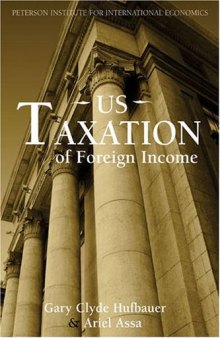 U.S. Taxation of Foreign Income