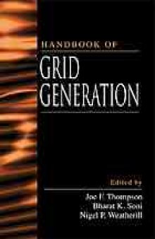 Handbook of grid generation