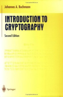 Introduction to cryptography, Second Edition  