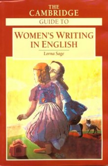 The Cambridge Guide to Women's Writing in English