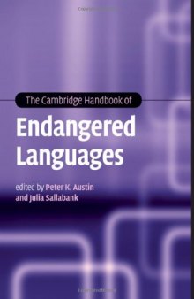 The Cambridge Handbook of Endangered Languages (Cambridge Handbooks in Language and Linguistics)  
