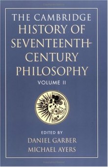 The Cambridge History of Seventeenth-Century Philosophy, Volume II
