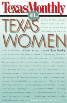 Texas Monthly On . . .: Texas Women