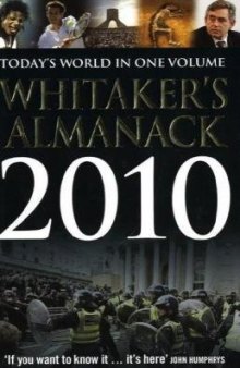 Whitaker's Almanack 2010 2010