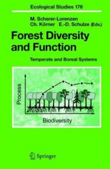 Forest Diversity and Function: Temperate and Boreal Systems (Ecological Studies, 176)