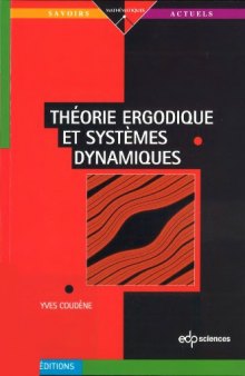 Theorie ergodique et systemes dynamiques