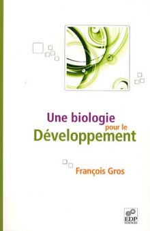 Une biologie pour le développement  