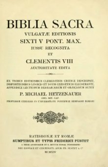 Biblia Sacra Vulgata