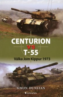 Centurion vs T-55  