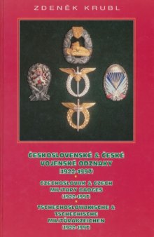 Československé a české vojenské odznaky (1922-1997)