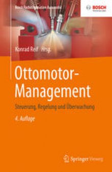Ottomotor-Management: Steuerung, Regelung und Überwachung