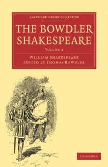 The Bowdler Shakespeare, Volume 3