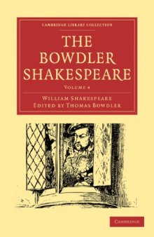 The Bowdler Shakespeare, Volume 4