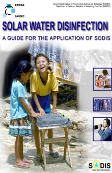 Solar Water Disinfection: A Guide for the Application of SODIS