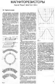 Магниторезисторы