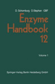 Enzyme Handbook 12: Class 2.3.2 — 2.4 Transferases