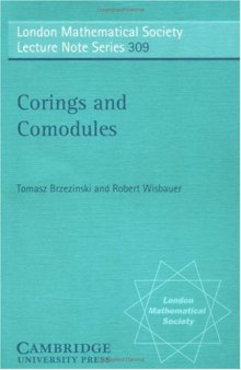 Corings and Comodules 