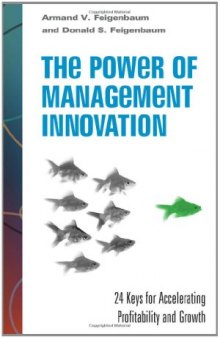 The Power of Management Innovation: 24 Keys for Accelerating Profitability and Growth (Mighty Managers Series)