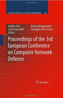 Proceedings of the 3rd European Conference on Computer Network Defense