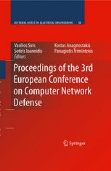 Proceedings of the 3rd European Conference on Computer Network Defense