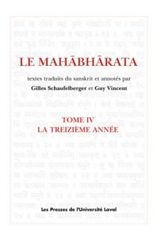 Le Mahâbhârata : Tome 4, La treizième année