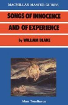 Macmillan Master Guides Songs of Innocence and of Experience by William Blake