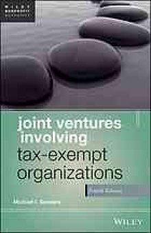 Joint ventures involving tax-exempt organizations