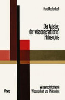 Der Aufstieg der Wissenschaftlichen Philosophie