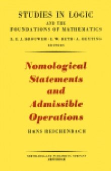 Nomological Statements and Admissible Operations