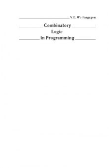 Combinatory Logic in Programming. Computations with Objects Through Examples and Exercises