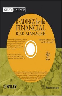 Readings for the Financial Risk Manager PRMIA FRM