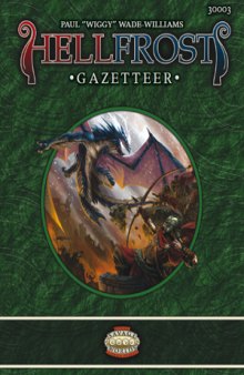 Savage Worlds: Hellfrost Gazetteer