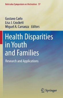 Health Disparities in Youth and Families: Research and Applications