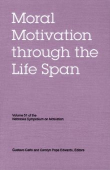 Moral motivation through the life span