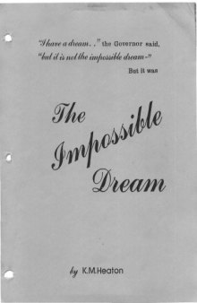 The Impossible Dream 