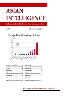 Foreign direct investment trends and fallout from Egyptian crisis for Asia