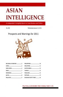 Prospects and warnings for 2011