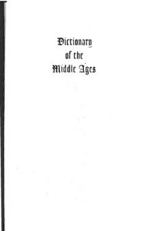 Dictionary of the Middle Ages. Vol. 9. Mystery religions - Poland