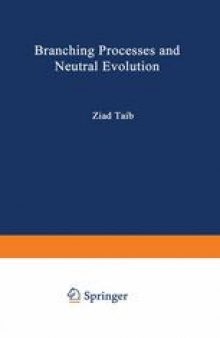 Branching Processes and Neutral Evolution