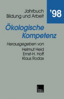 Okologische Kompetenz