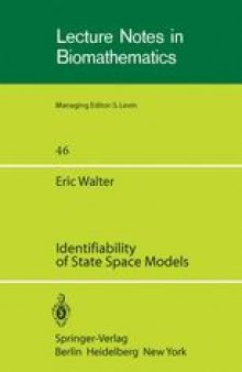 Identifiability of State Space Models: with applications to transformation systems