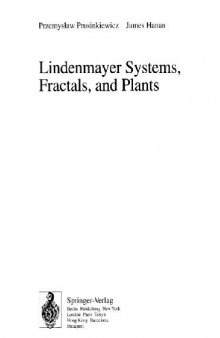 Lindenmayer systems, fractals, and plants