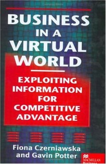 Business in a Virtual World: Exploiting Information for Competitive Advantage (Macmillan Business)