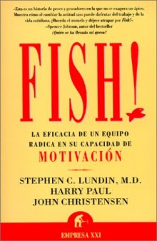 Fish! (Spanish Language Edition) (Spanish Edition)