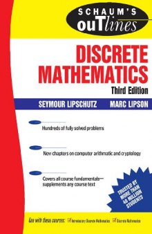 Schaum's outline of discrete mathematics