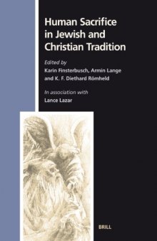 Human Sacrifice in Jewish and Christian Tradition (Numen Book)