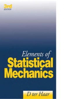 Elements of statistical mechanics