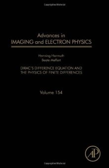 Imaging and Electron Physics: Dirac's Difference Equation and the Physics of Finite Differences