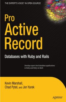 Pro Active Record: Databuses with Ruby and Rails