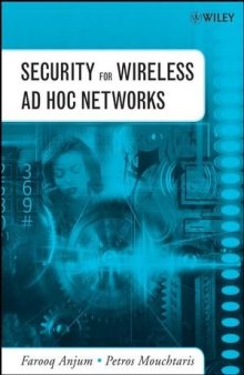 Security for Wireless Ad Hoc Networks
